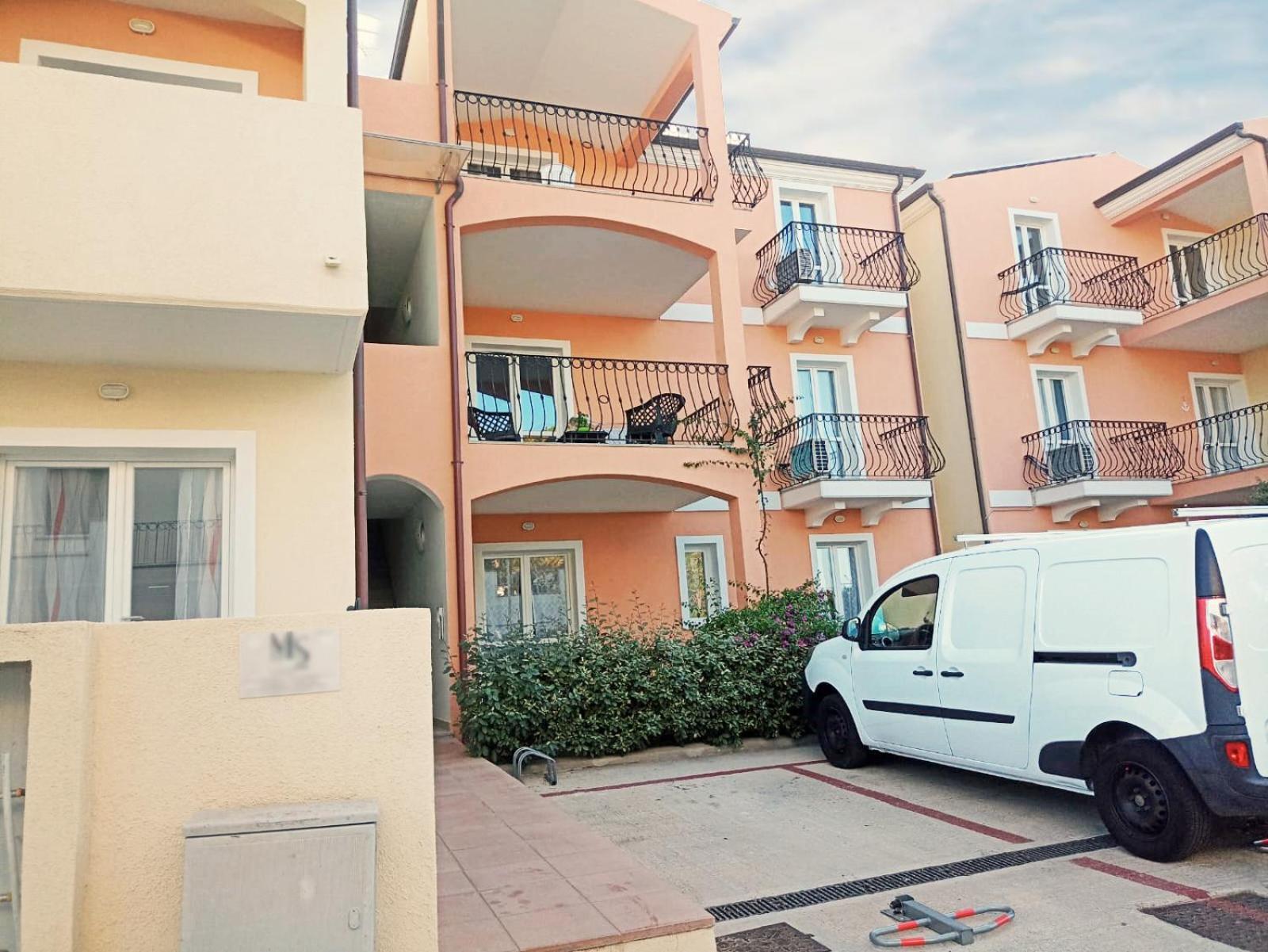Casa Dei Fiori Blu Apartman La Maddalena  Kültér fotó