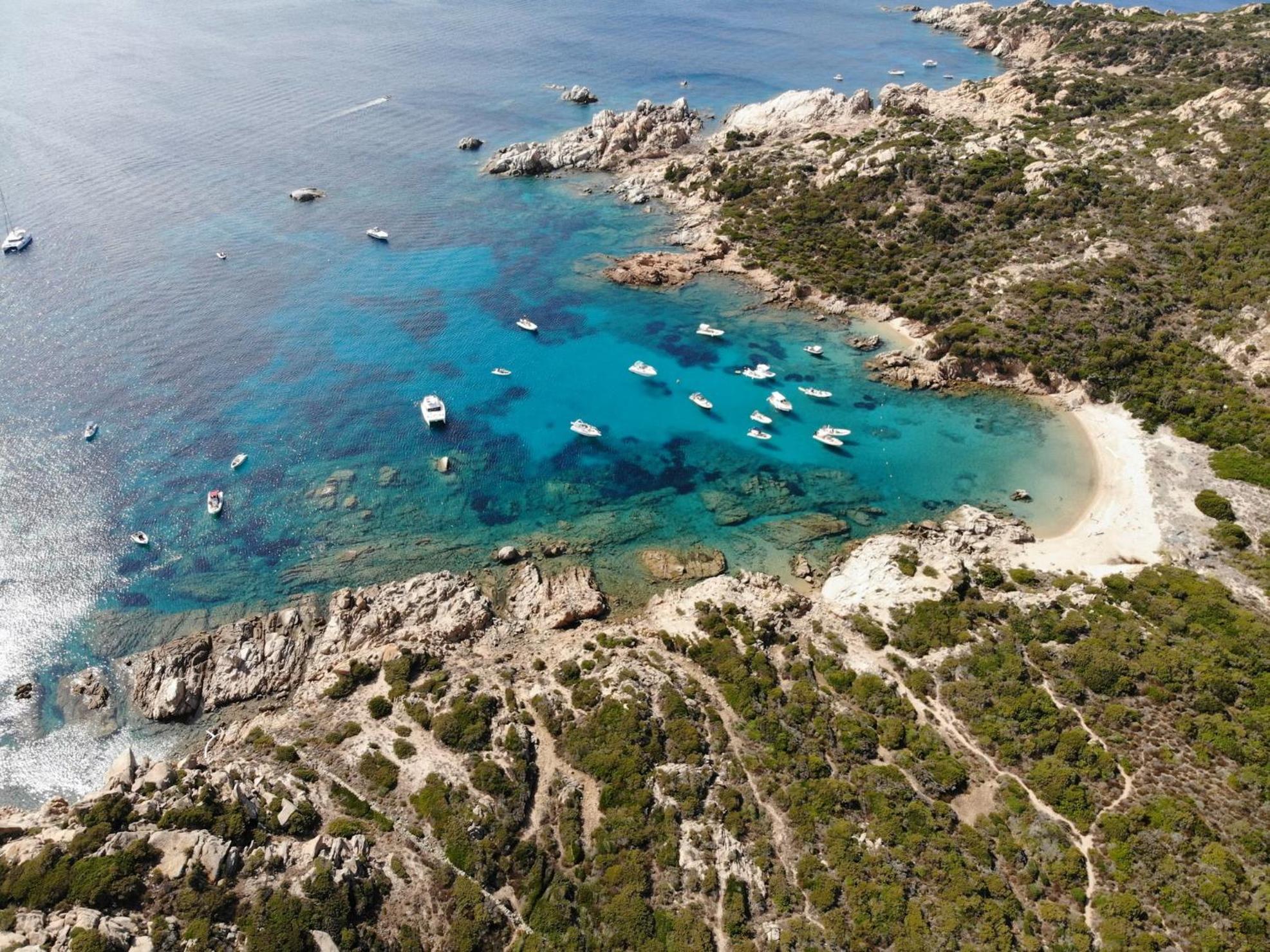 Casa Dei Fiori Blu Apartman La Maddalena  Kültér fotó